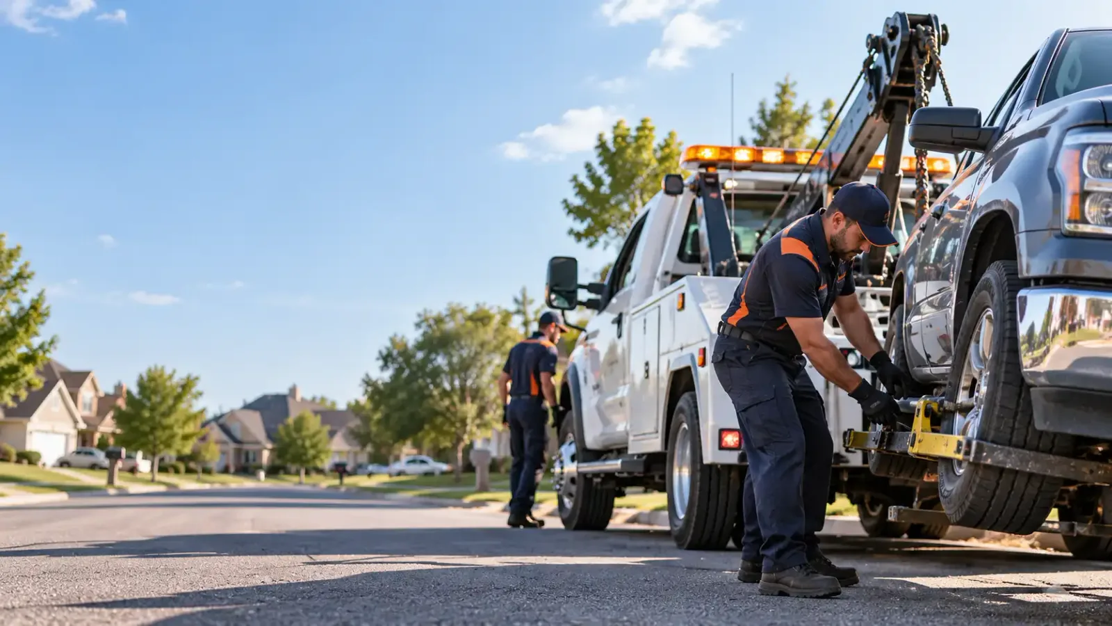 Wheel Lift Towing in Whitney, PA